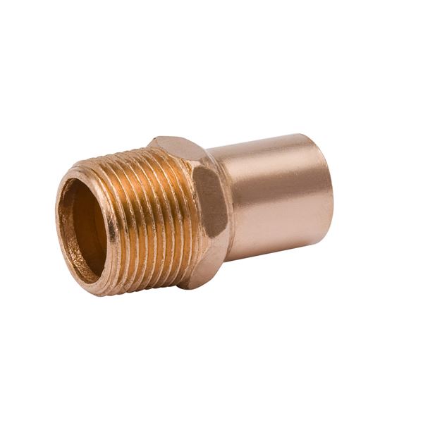 Adapter, 5/8"OD x 1/2", FTG x MPT